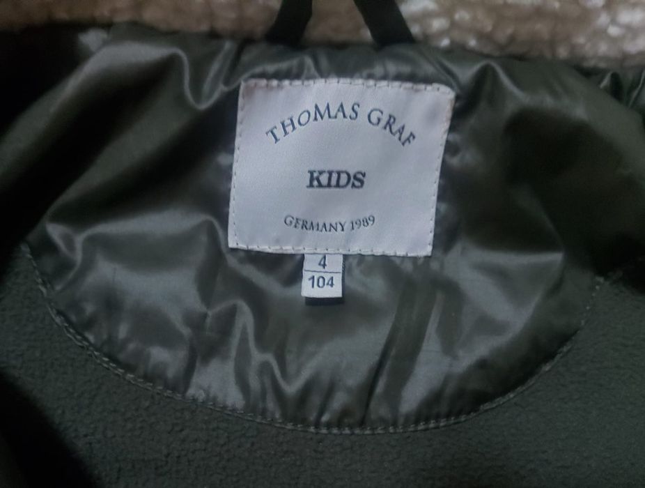 Куртка Thomas Graf на мальчика