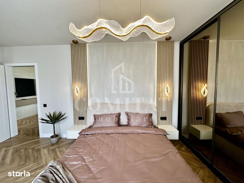 Apartament Ultrafinisat | Etaj intemrediar | Zona Florilor-Floresti