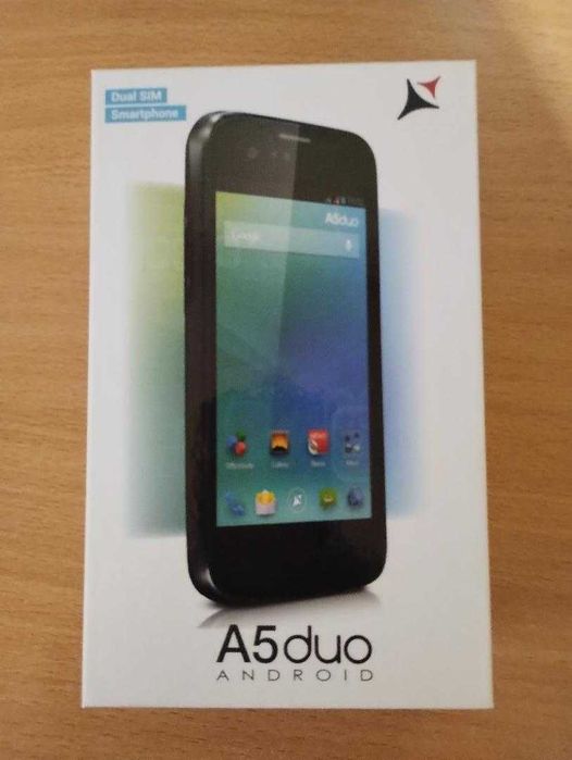 Telefon mobil Allview A5 Duo negru