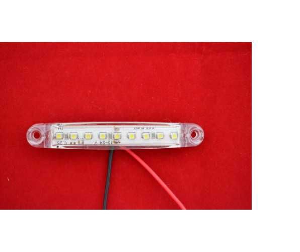 1бр. лед LED габарити с 9 диода за кола камион 12-24V , 5 цвята