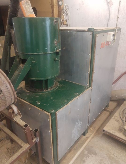 Преса за пелети 50kw