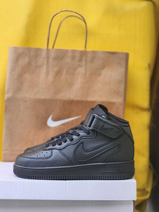 Nike AF1 Mid '07 Black