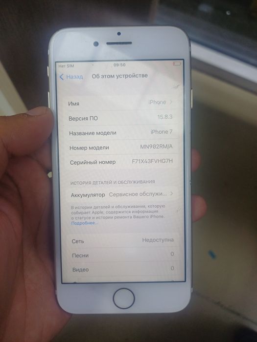 iPhone 7 память 32