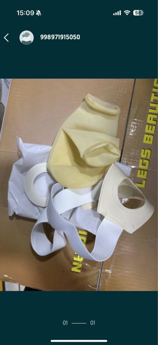 Colostoma uchun barcha kerakli narsalar bor