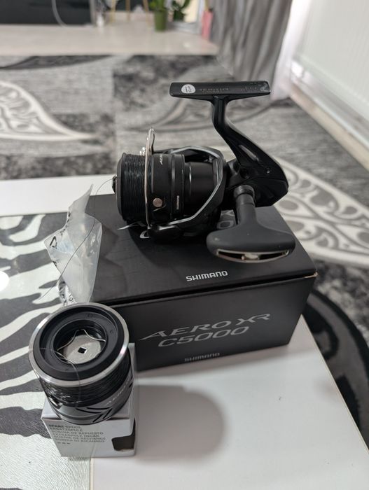 Mulineta feeder Shimano aero 5000xr