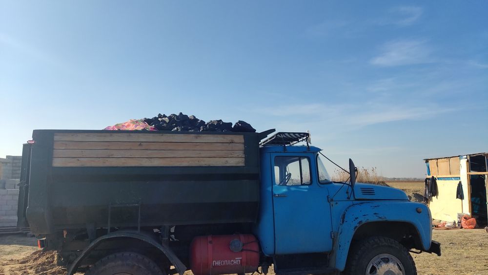 ЗИЛ Доставка Сыпучих грузов Песок Щебень  Глина Сникерс Отсев