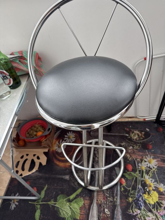 80 ron scaun bar tapitat