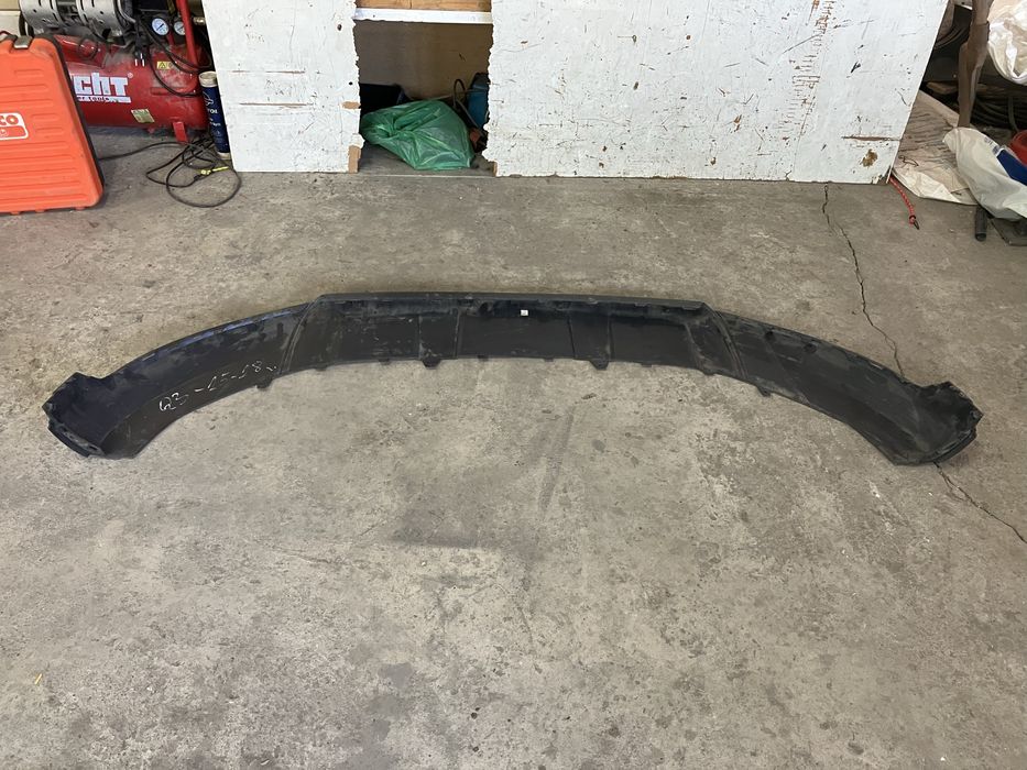 Спойлер предна броня за Audi Q3 Ауди КЮ3  2015-2018г