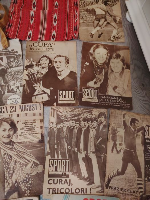 Lot reviste Sportv