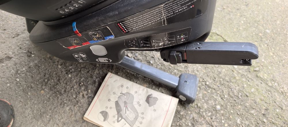 Scaun auto bebe Joie rotire 360