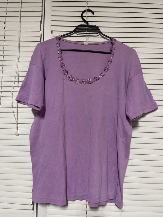 Tricou marime L violet