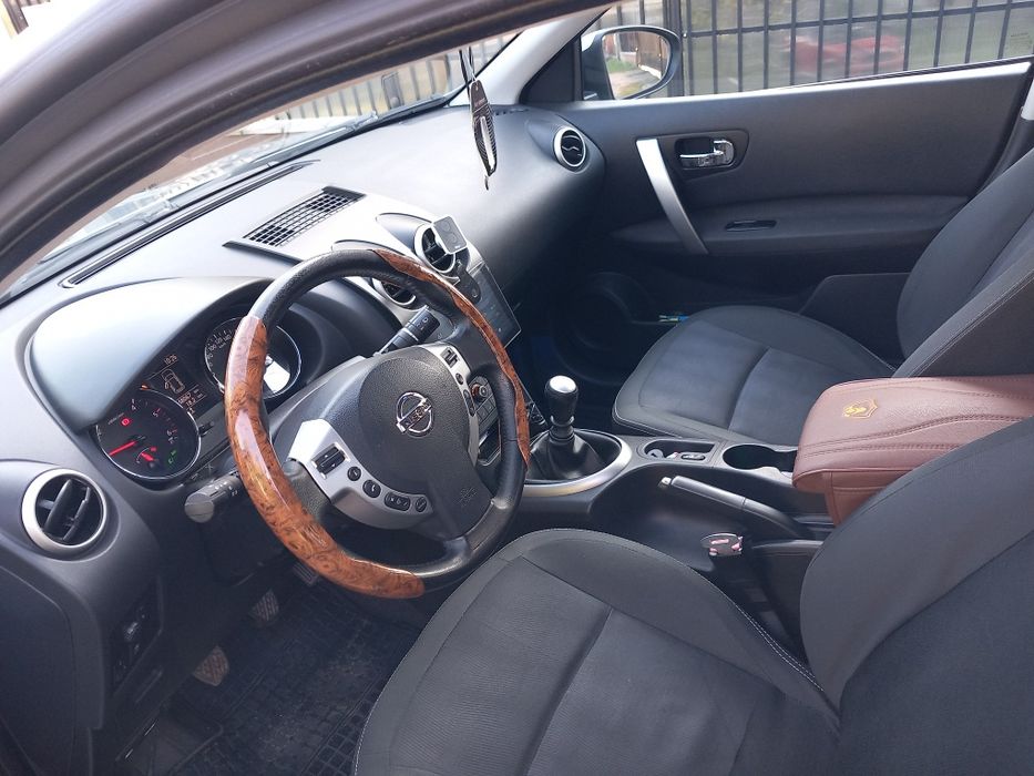 Nissan Qashqai,an 2012,eur 5,mot.1,5 dci
