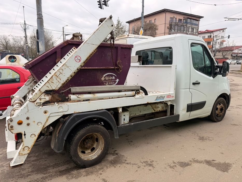 Vand renault master container iveco daily abrollkipper