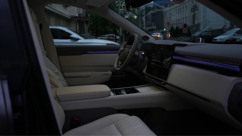 Zeekr 7x Ultra restyle 2026