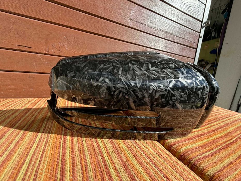 Капаци за огледала Кован Карбон мерцедес w204 w212 c207 w221 mercedes