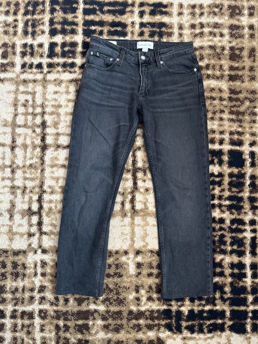 Blugi Gri Calvin Klein