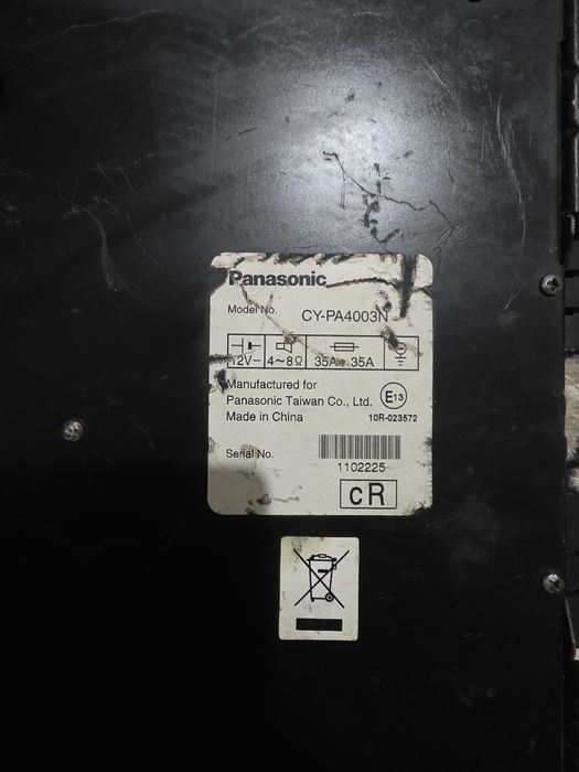 Difuzor subwoofer alpine 800w