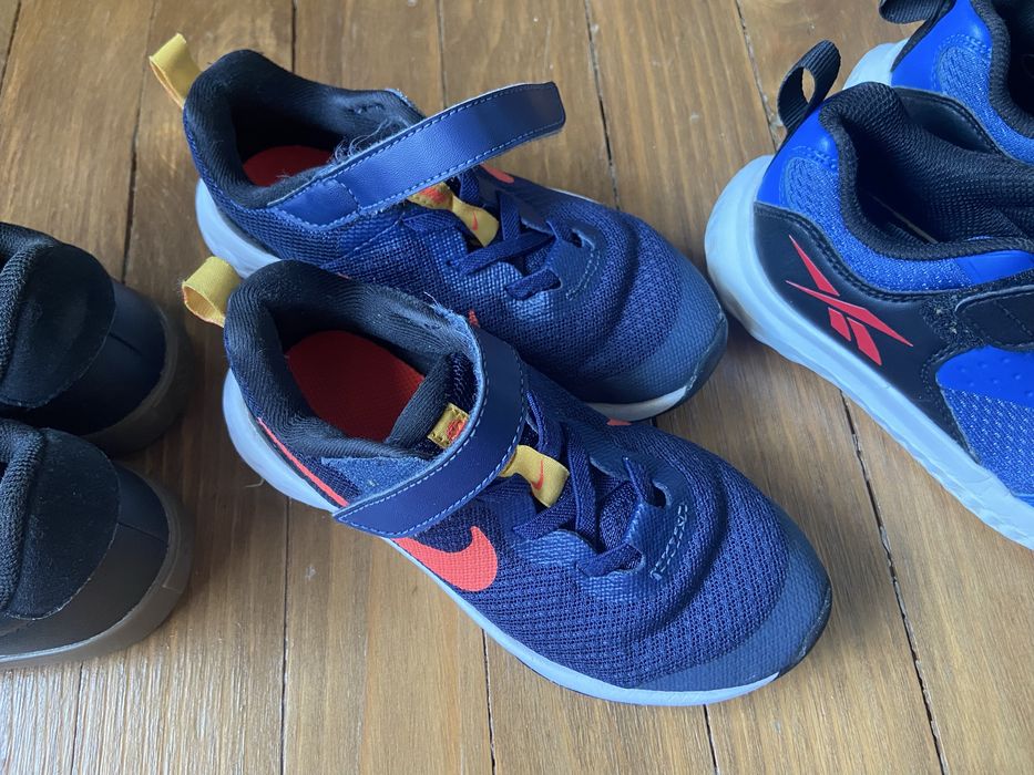 Детски обувки Nike, Adidas, Reebok, Timberland