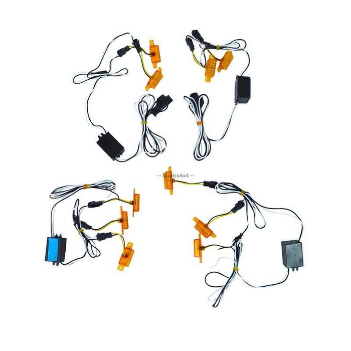 Overfendere extensii roti Jeep Wrangler JK 2007-2017