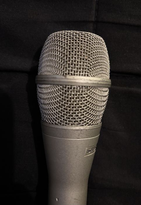 Shure Ksm 9, condenser microphone