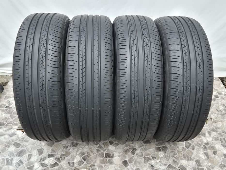 4бр 215 60 17 Dunlop летни - 23г