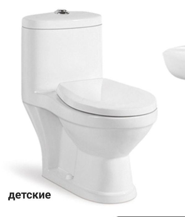 Моноблок унитаз и детские унитаз