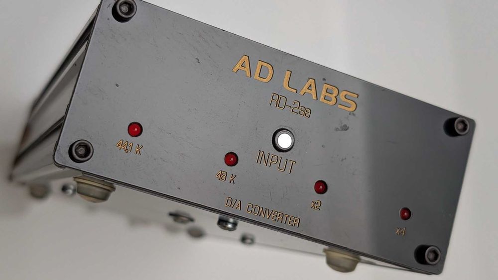 Adlabs RD-2SE DAC, RD-26 si m2tech highface