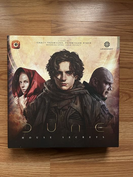 Настолна игра Dune: House Secrets (2021)