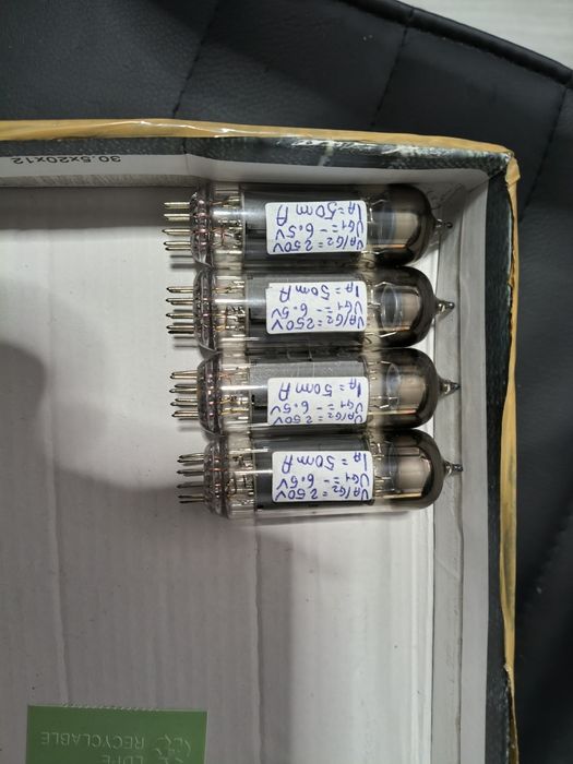 Tuburi electronice rusești și europene,triode,redresoare,ecc,6n,6p,