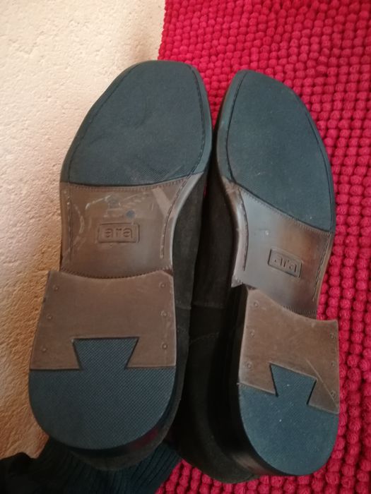 Pantofi Ara bărbați piele nr 42 piele întoarsă