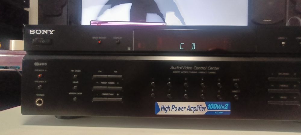 Amplificator Sony STR DE 197