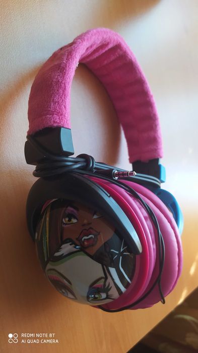 Слушалки Monster high