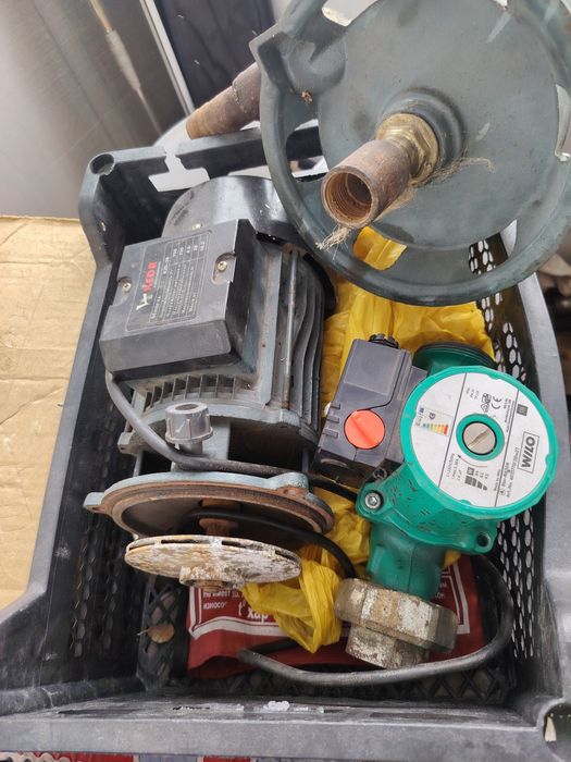 Насос проливной, циркуляции воды