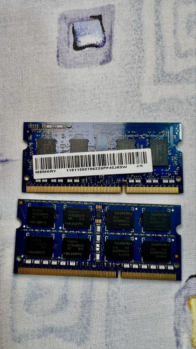 Memorii RAM Laptop SK Hynix 2x4GB DDR3 – 8GB Total