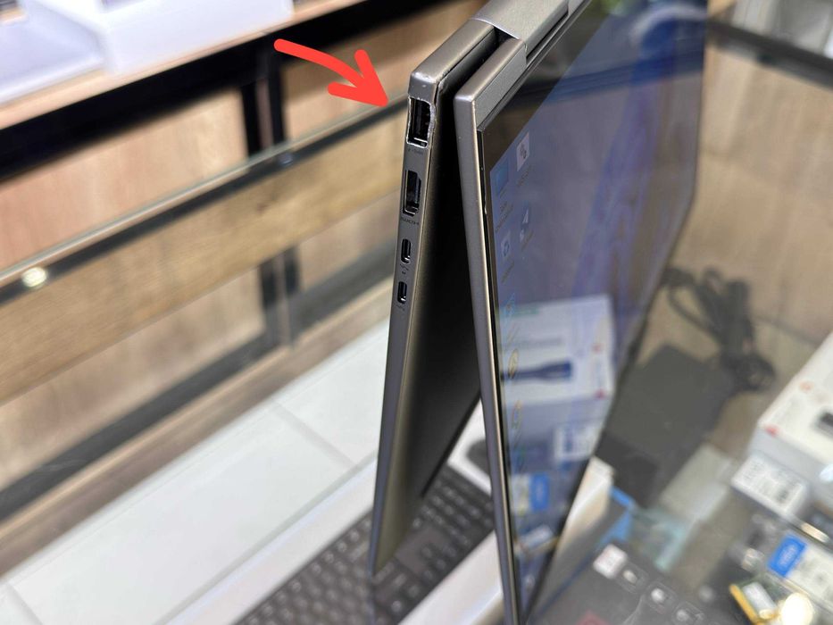 HP ENVY x360 15-fe1xxx Ultra 7 155U ram 16 ssd 512 сенсорный