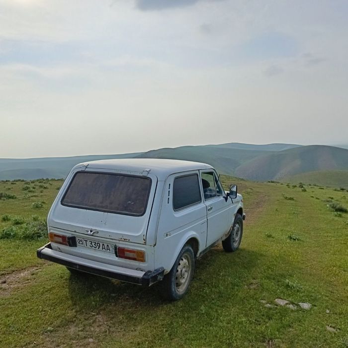 Niva  1981yil propan