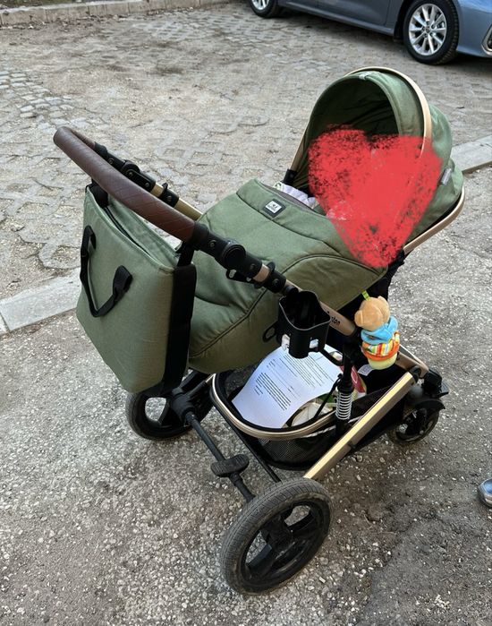 Количка 2 в 1 Lorelli Boston