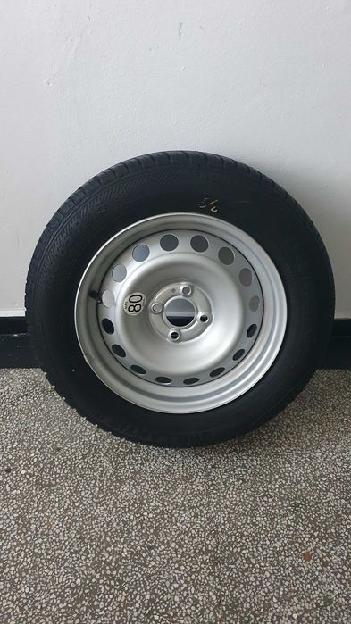 Roată rezervă Logan 2 nouă 185/65 R15 Barum jantă tablă 4x100