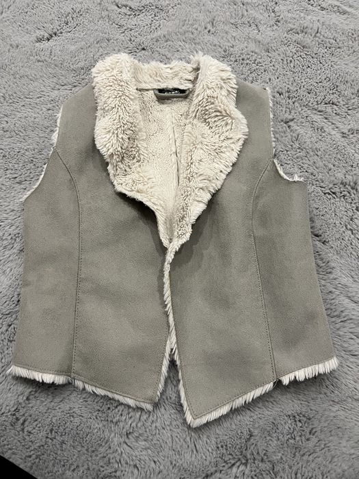 Vand vesta gri, blanita interior