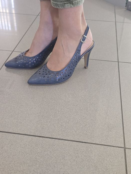 Сандали естествена кожа