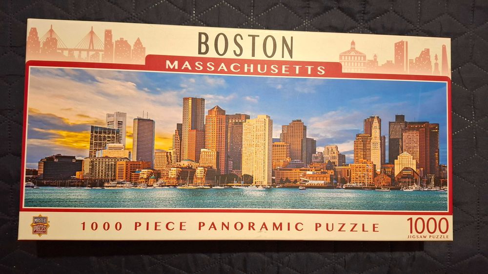 Puzzle Masterpieces 2 buc