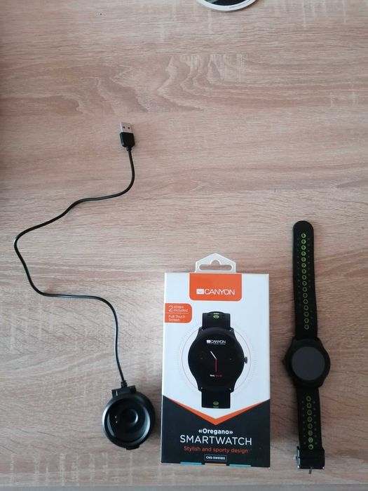 Canyon oregano smartwatch (cns-sw81br)