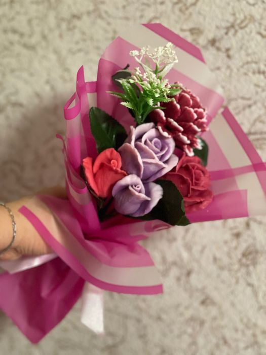 Цветочные подарки