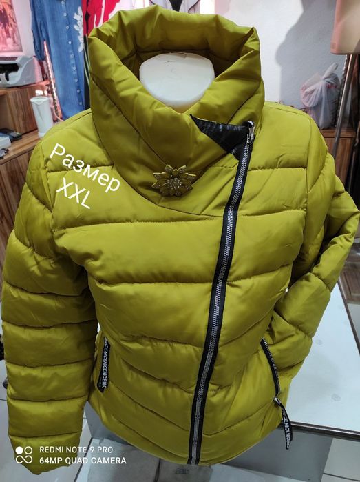 Куртки женского гардероба