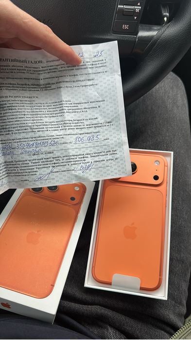 17 pro max 256гб 100% акб 40цикл