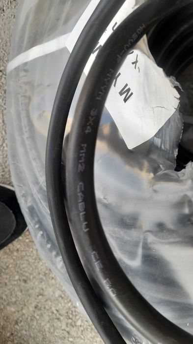 Cablu lițat. MYYM   3x4