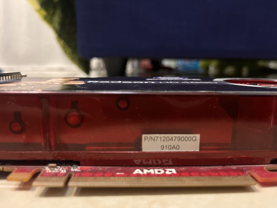 Placa Grafica Radeon HD 4890 Amd