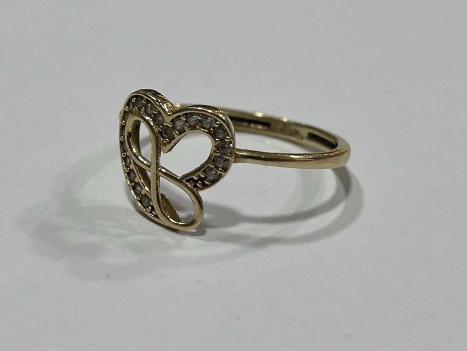 Златен пръстен 14 К 585 / 1,61 гр.