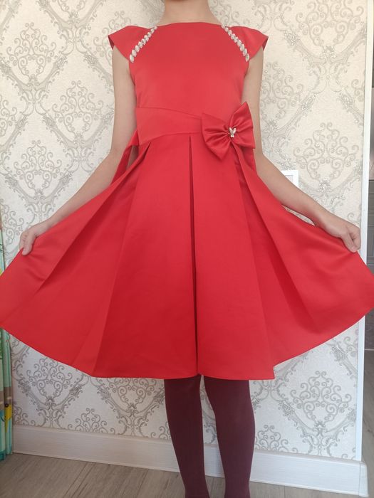 Детское нарядное платье