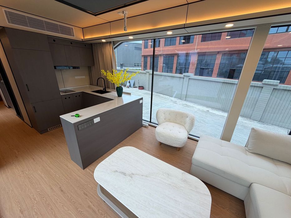 Нова Капсулна къща, мобилна къща 38кв.м.